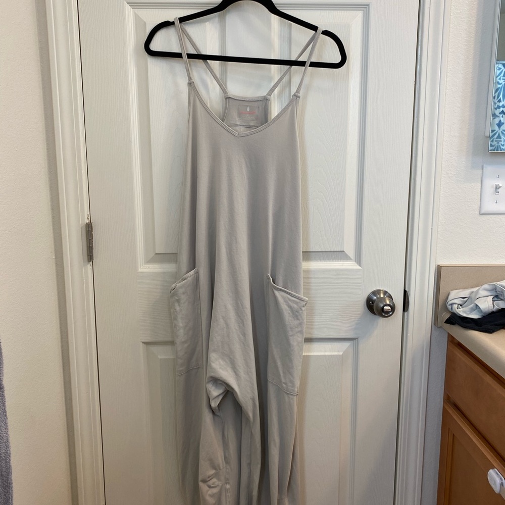 Free People Hot Shot Jumpsuit